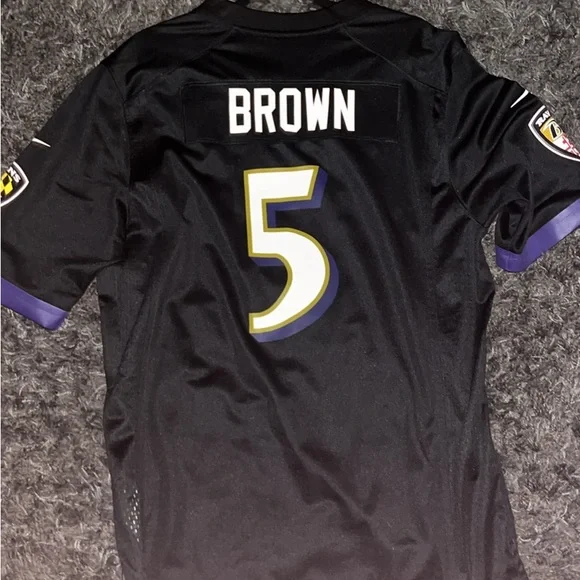 Marquise “Hollywood” Brown Authentic Brand New Jersey (Adult Large)